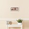 ArtToFrames Collage Photo Picture Frame with 4 - 2.5x3.5 inch Openings, Framed in White with Over 62 Mat Color Options and Regular Glass (CSM-3966-20)